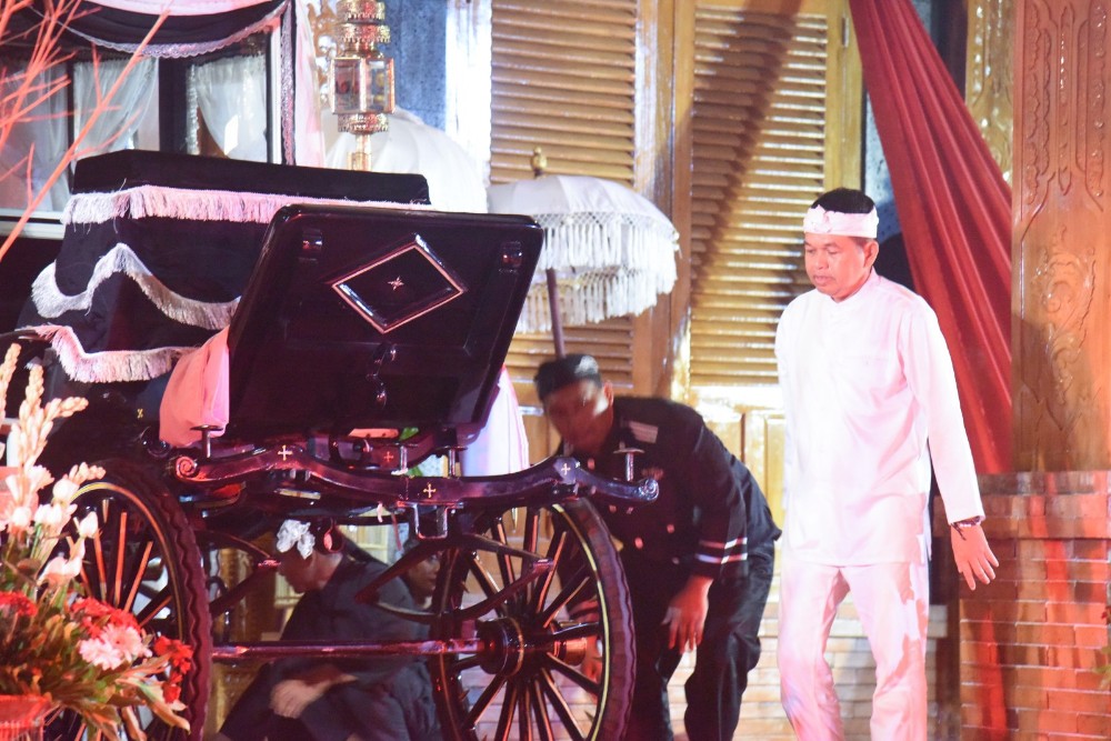  Pilgub Jabar 2024: Pasangan Dedi Mulyadi-Erwan Bakal Naik Kereta Kencana ke KPU Jabar