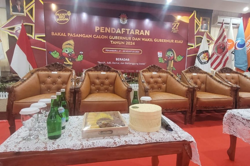  3 Paslon Bakal Daftar Pilkada Riau ke KPU, Ini Jadwal Pendaftarannya