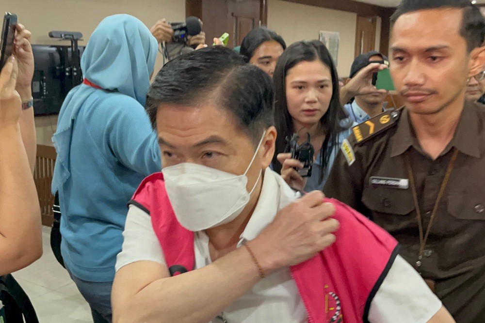  Crazy Rich Surabaya Budi Said Didakwa Rugikan Negara Rp1,1 Triliun di Kasus Antam