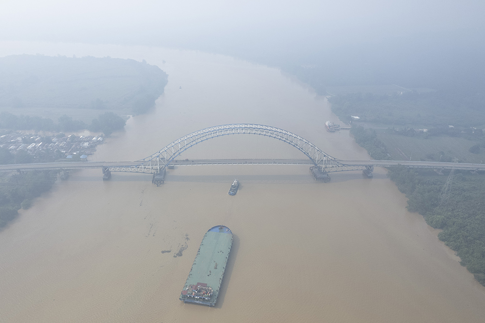  Jambi Diselimuti Kabut asap Karhutla