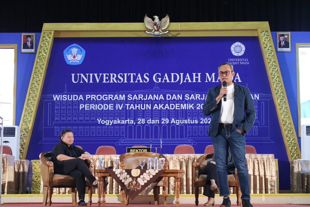  Bekali Calon Lulusan UGM, Bos BNI Tekankan Pentingnya Integritas
