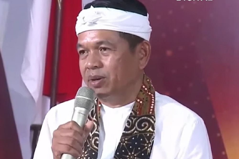  Pilgub Jabar 2024: Dedi Mulyadi Minta Maaf Bikin Bandung Macet 2 Jam