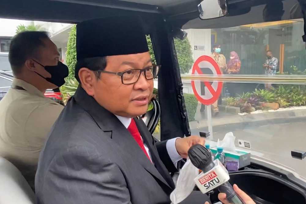  Pramono Anung Urus Surat Keterangan, Siap Nyalon Bareng Rano Karno di Pilkada Jakarta?