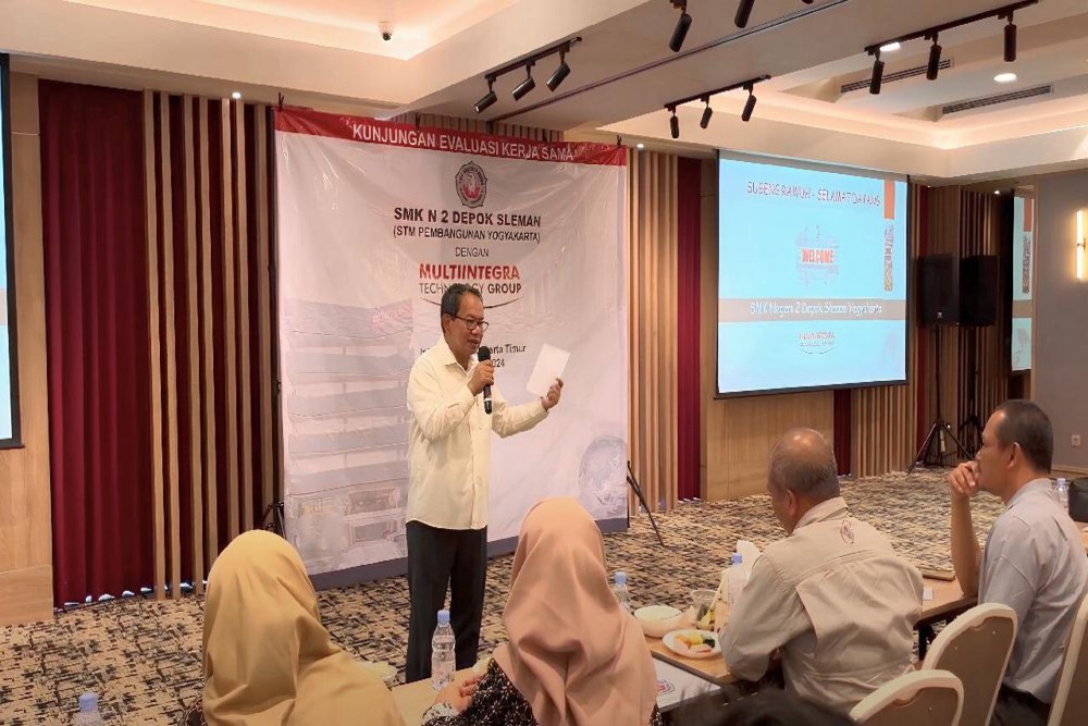  MITG Gandeng SMKN 2 Yogyakarta, Tingkatkan Pendidikan Vokasi