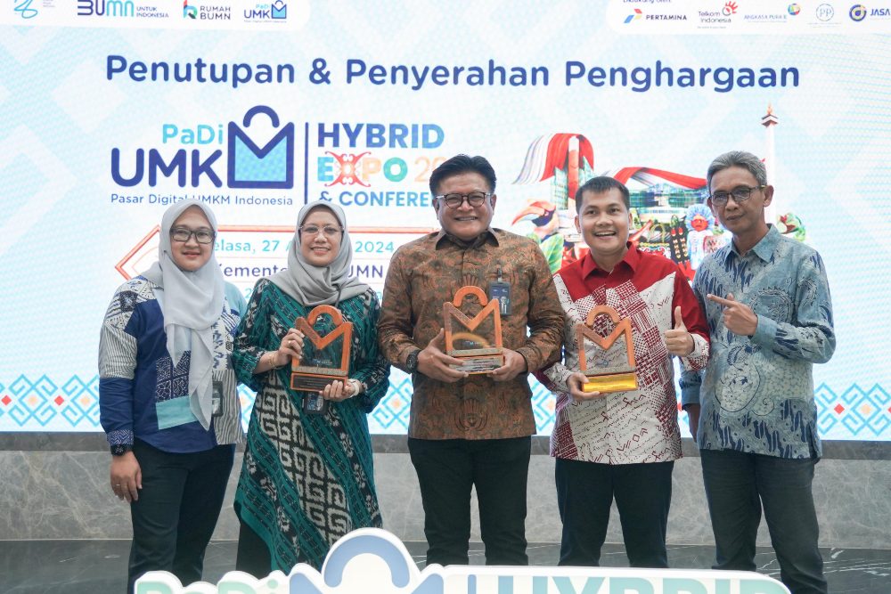  Dukung UMKM Naik Kelas, Pegadaian Borong Apresiasi di PaDi