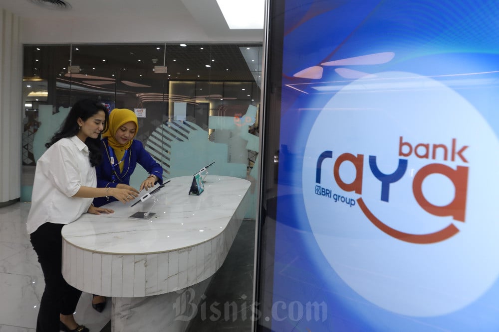  Bank Raya (AGRO) Beberkan Siasat Hadapi Persaingan Sengit Bank Digital