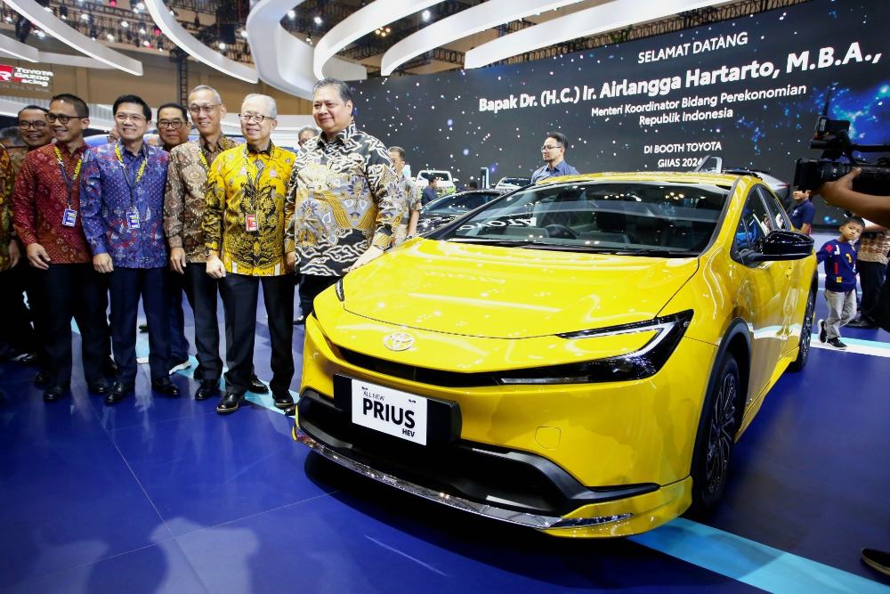  Toyota Prius HEV Jakarta-Semarang, Konsumsi BBM-nya Hanya Segini