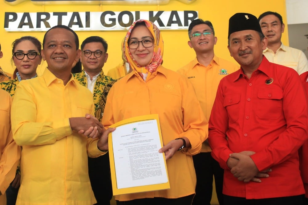  Langkah Zigzag Bahlil usung Airin di Pilgub Banten