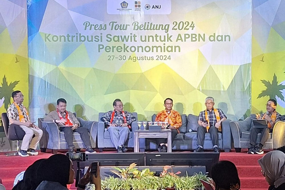  Sawit Sumbang Rp88,7 Triliun ke APBN berkat Suntikan Insentif Perpajakan
