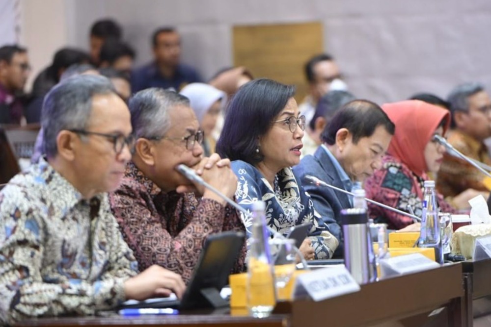  Terungkap, Alasan Sri Mulyani Patok Asumsi Rupiah 2025 di Rp16.100: Demi Fleksibilitas
