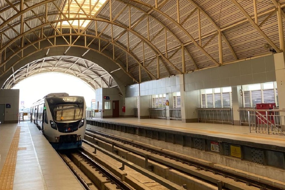  LRT Sumsel Tambah Jumlah Perjalanan Saat Festival Perahu Bidar