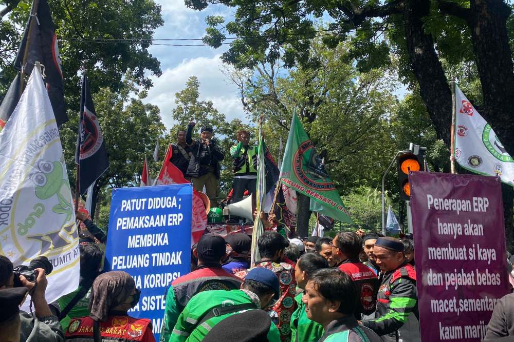  Isi Tuntutan Ribuan Ojol yang Demo Serentak di Jabodetabek Besok Kamis (29/8)