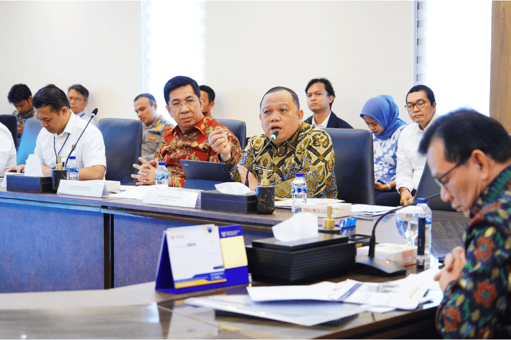  Pemkab Muba Siap Dukung Penyusunan Perpres Tata Kelola Illegal Drilling