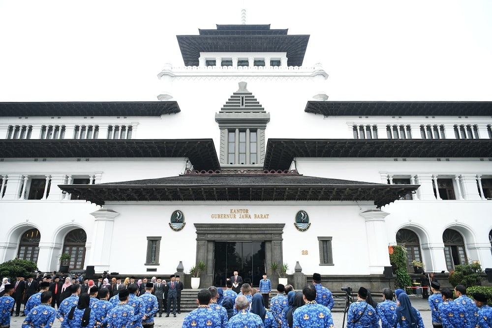  Mulai Kamis-Jumat Besok, Gedung Sate Tetapkan Kawasan Zero Emisi