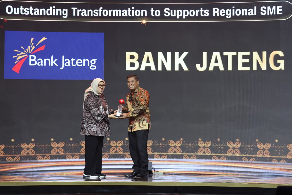  Dukung UMKM, Bank Jateng Raih 2 Penghargaan