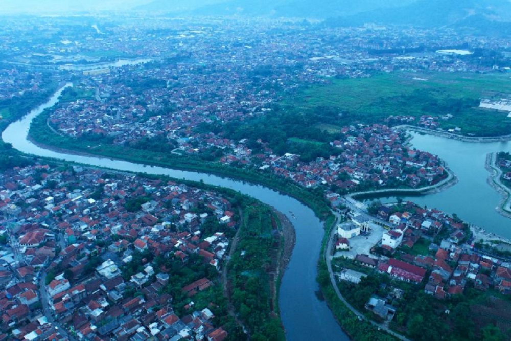  Jabar Targetkan Kualitas Air Sungai Citarum Capai 60 Poin Tahun 2025