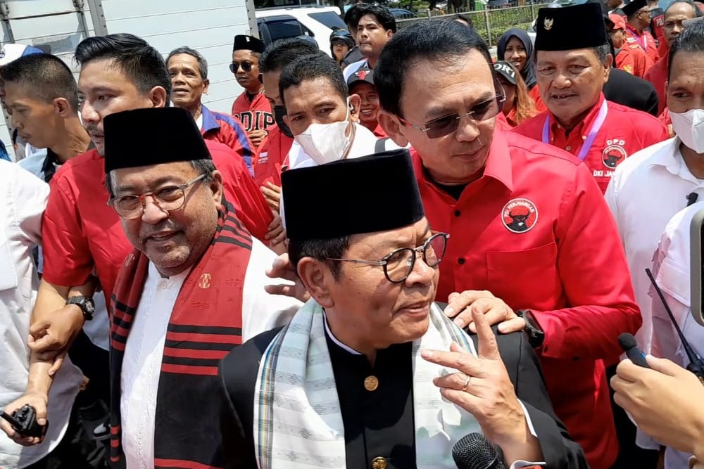  Pilgub Jakarta 2024, ini Jadwal Pemeriksanaan Kesehatan Pramono-Rano dan Ridwan-Suswono