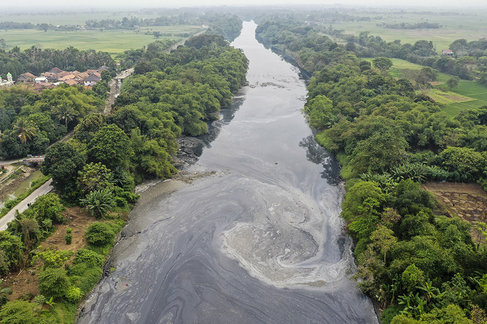  Pencemaran Limbah di Sungai Ciujung