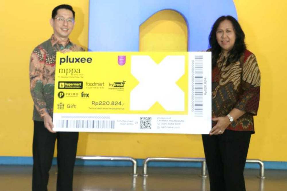  Pluxee Buka Jaringan Merchant dengan Matahari Group