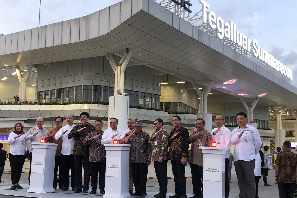  Stasiun Kereta Cepat Tegalluar Kini Berubah Jadi Stasiun Tegalluar Summarecon