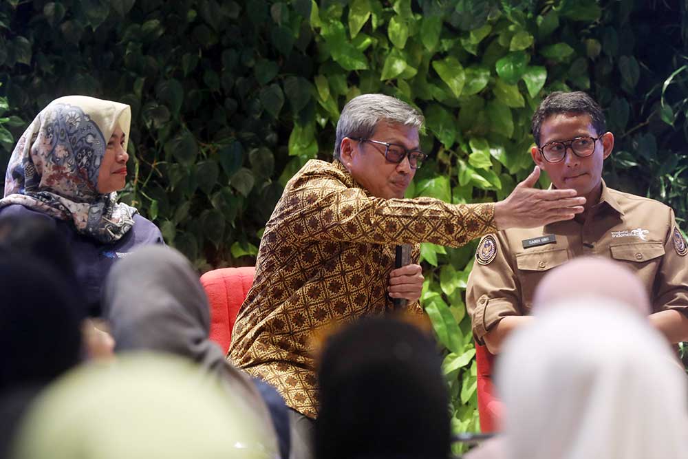  Penta Talk Inkubasi Modest Fesyen Tahap II Menjadi Rangkaian Road To Jakarta Muslim Fashion Week 2025