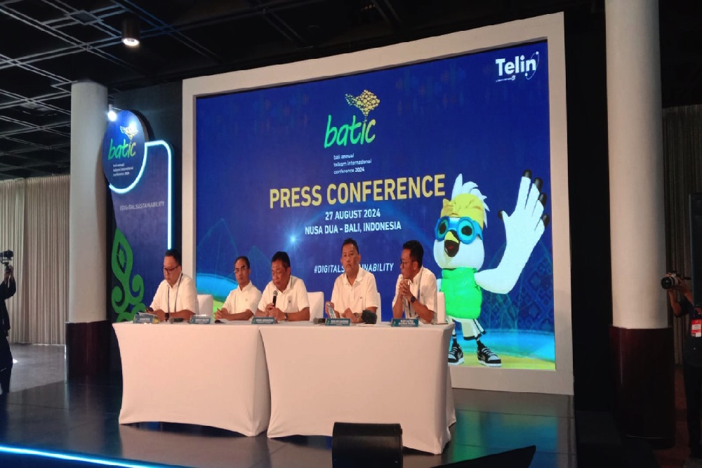  ESG Jadi Pembahasan Baru di Bali Annual Telkom Conference (BATIC) Telkom