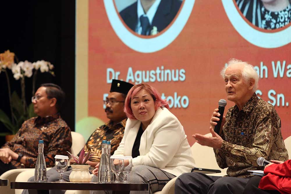  Sambut Kunjungan Paus Fransiskus ke Indonesia, Unika Atma Jaya Gelar Seminar Nasional