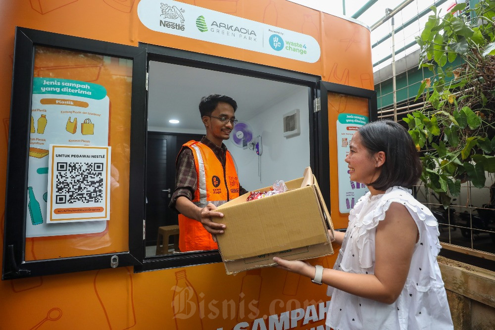  PT Nestle Indonesia Luncurkan Program Waste Dropbox