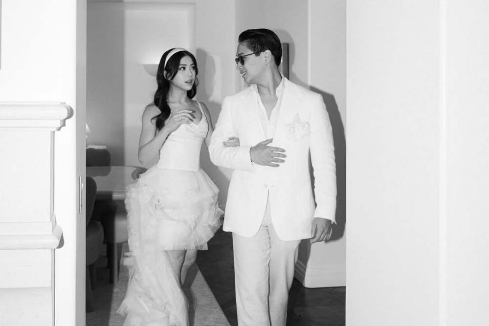  Profil Clarissa Tanoesoedibjo, Anak Konglomerat Hary Tanoe yang Baru Menikah di Amerika