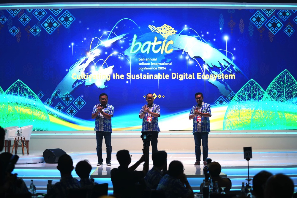  Telkom Tekankan Komitmen Akan Prinsip Berkelanjutan di BATIC 2024