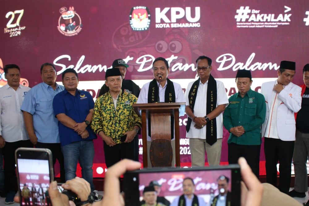  Dico Ganinduto Batal Maju di Semarang, KIM Plus Pilih Yoyok Sukawi