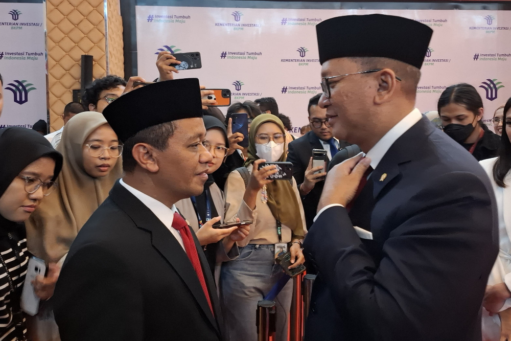  Sepekan jadi Menteri, Rosan Bawa Oleh-Oleh untuk IKN dari Singapura