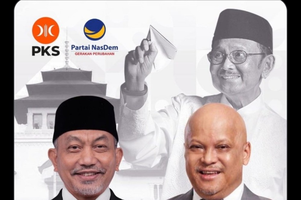  Pilgub Jabar 2024: Aher Curhat Ditunjuk Jadi Ketua Tim Pemenangan Syaikhu-Ilham Habibie