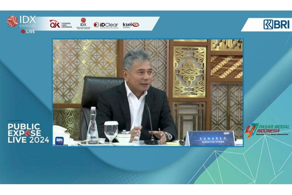  BRI Paparkan Kinerja Positif & Strategi di Public Expose 2024