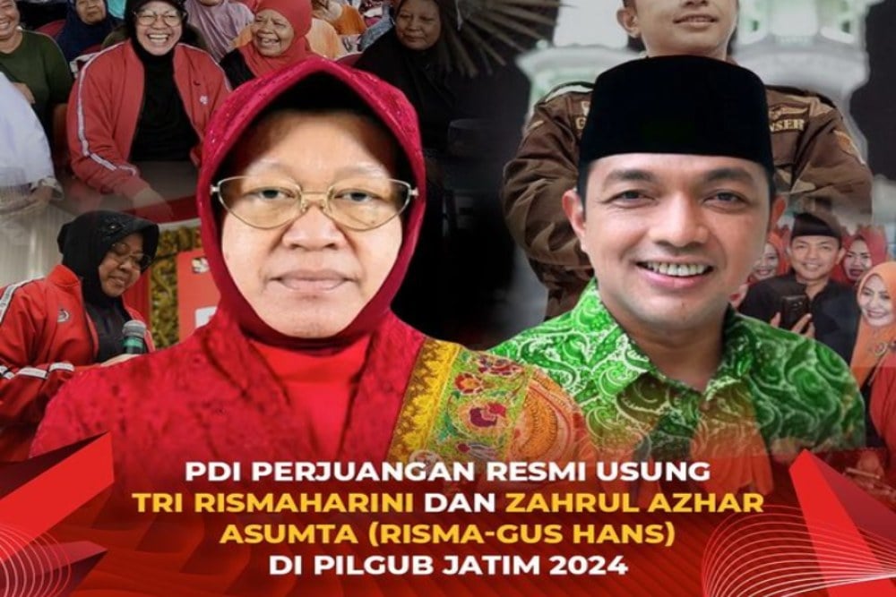  Gus Hans Politikus Golkar Eks Timses Khofifah Kini Jadi Cawagub Risma