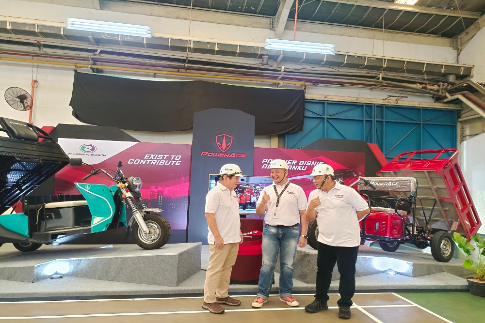  Emiten TP Rachmat (DRMA) Produksi Motor Listrik Roda Tiga, Cek Harga dan Spesifikasinya