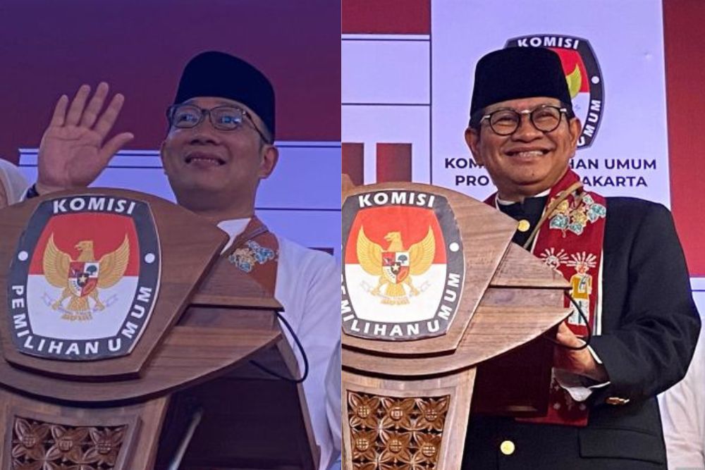  Adu Harta Cagub Jakarta Pramono Anung vs Ridwan Kamil, Siapa Paling Tajir?