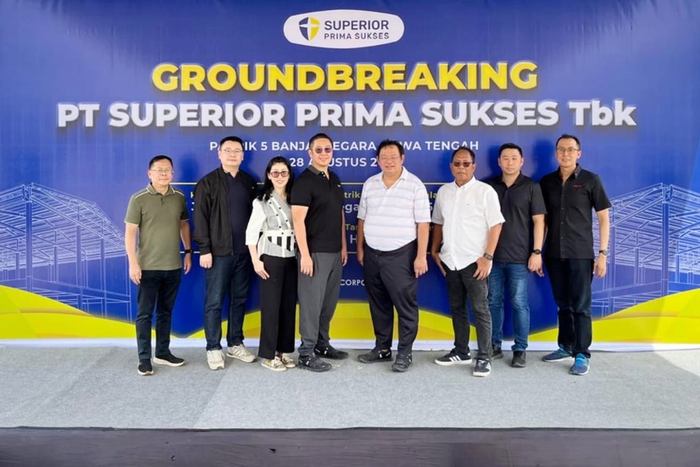  Perkuat Market, BLES Ground Breaking Pabrik Kelima di Banjarnegara