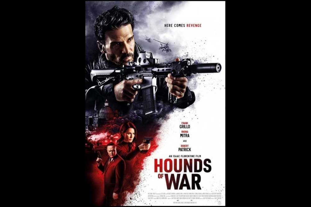  Review Film Hounds of War, Film Aksi Balas Dendam yang Kurang Nendang