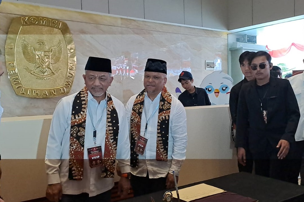  Pilgub Jabar 2024: Ilham Habibie Tawarkan Janji Buka Lapangan Pekerjaan Sebanyak-banyaknya