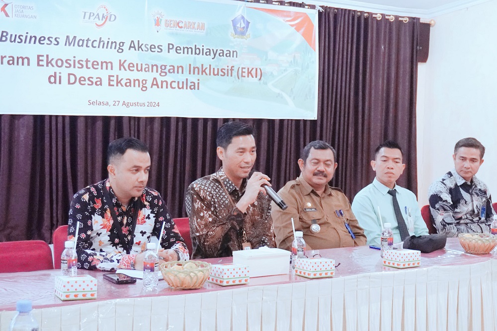  Tingkatkan Inklusi Keuangan di Perdesaan, OJK Kepri Luncurkan EKI