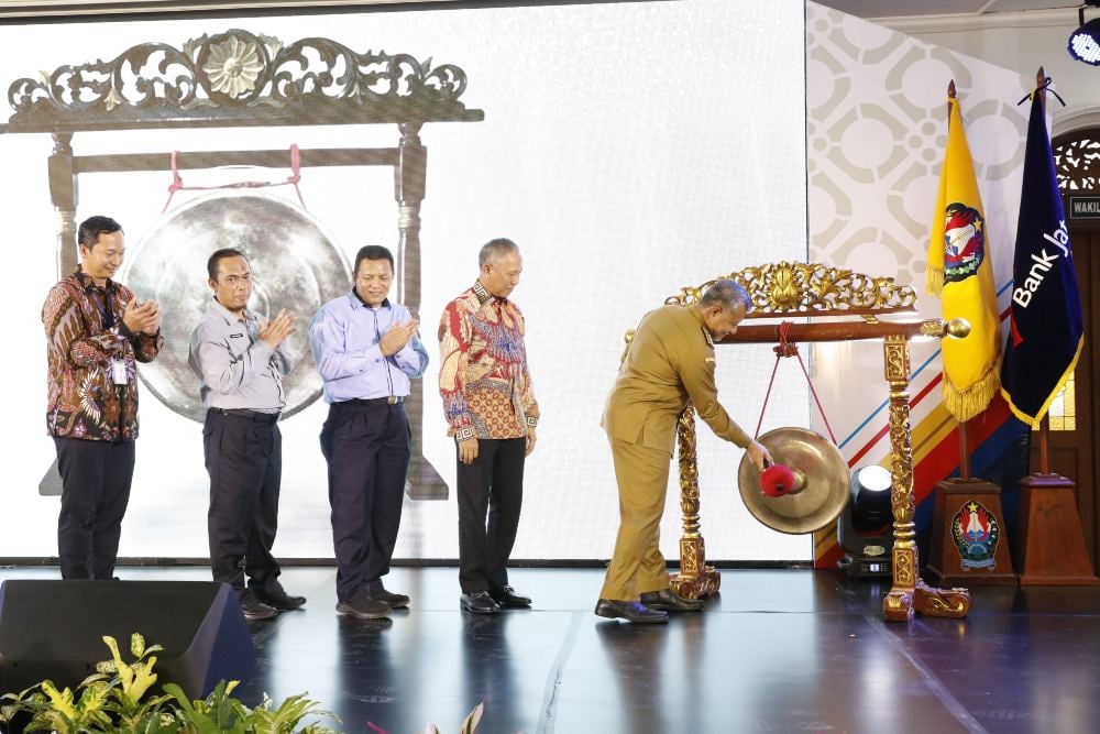  Bank Jateng Luncurkan Kartu Kredit Pemerintah Daerah di Temanggung