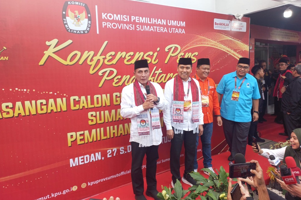  Maju Pilgub Sumut, Edy Rahmayadi Bilang Tak Ingin Umbar Janji