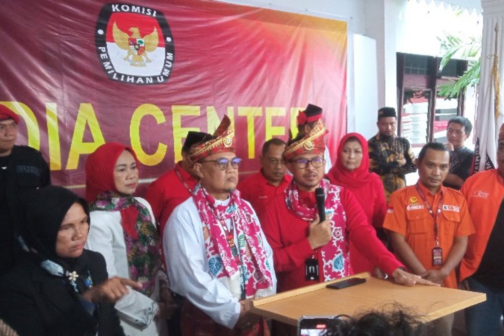  Maju Pilwalkot Batam, Pasangan Nuryanto-Hardi S Hood Daftar ke KPU