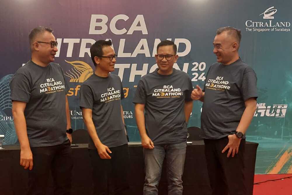  BCA Citraland Marathon 2024, Tawarkan Lintasan hingga 42 Km
