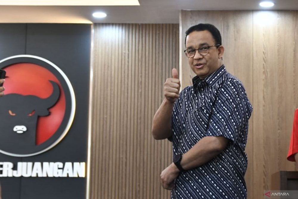  Pernyataan Anies Usai Batal Maju di Jawa Barat, Balas Perlakuan PDIP?