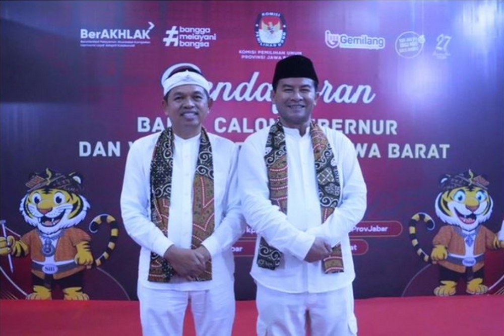  Paslon KIM Dedi Mulyadi-Erwan Jalani Tes Kesehatan