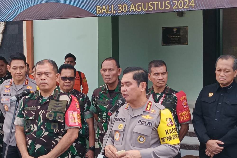  Pemerintah Cegah Penularan Monkeypox Jelang IAF di Bali