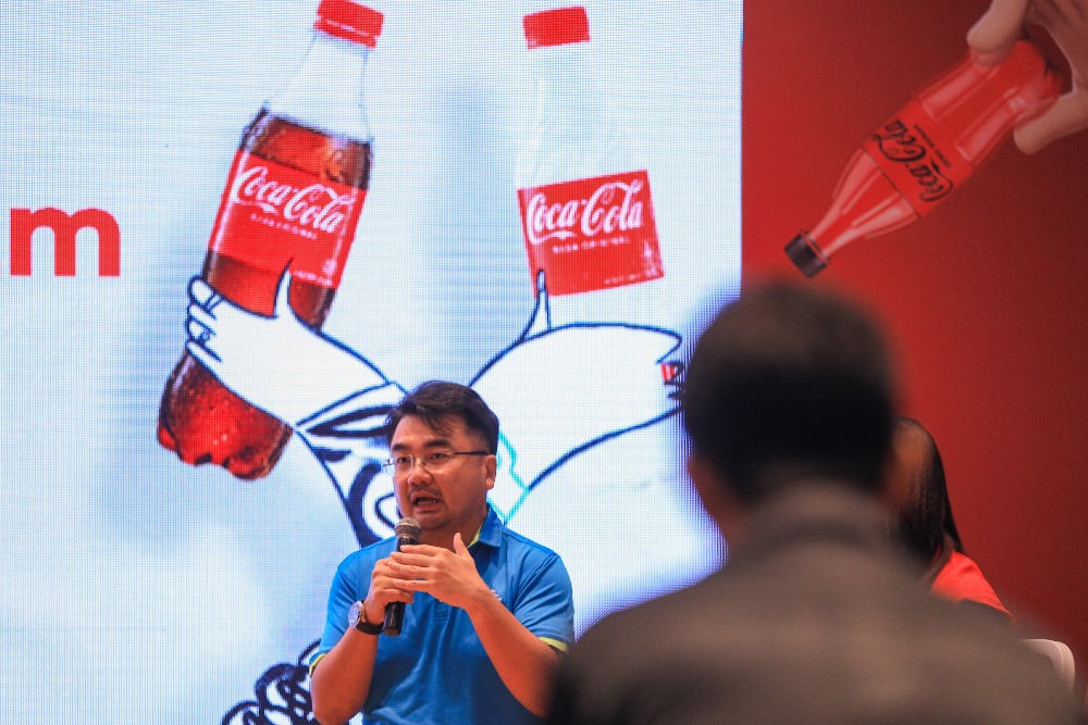  Jurus Distributor Coca Cola (GRPM) Hadapi Cukai Minuman Manis