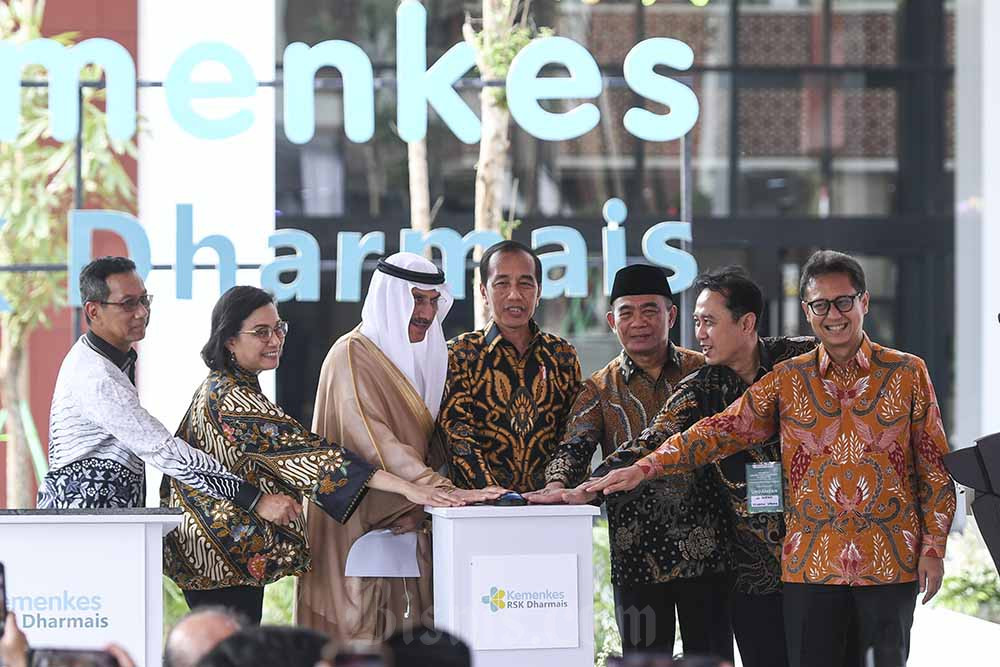  Peresmian Gedung Pelayanan Kanker Ibu dan Anak RSK Dharmais